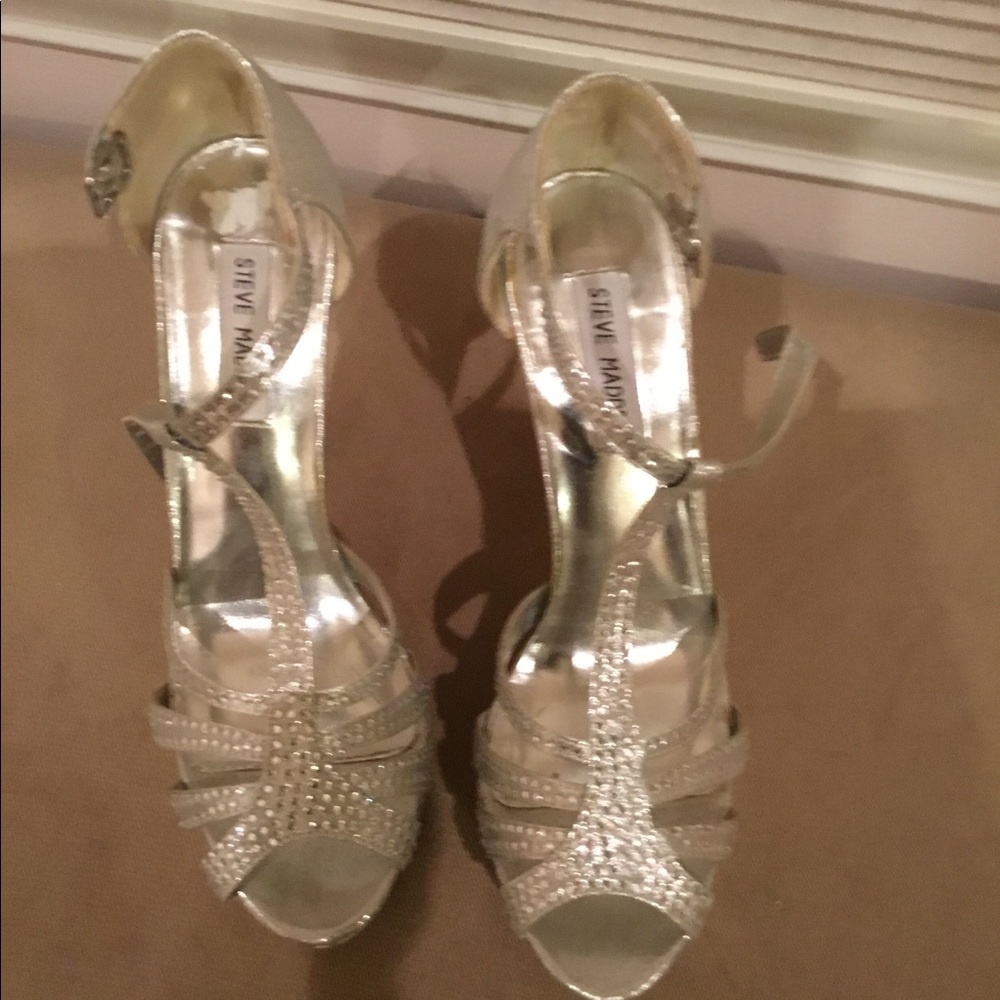 Silver shose